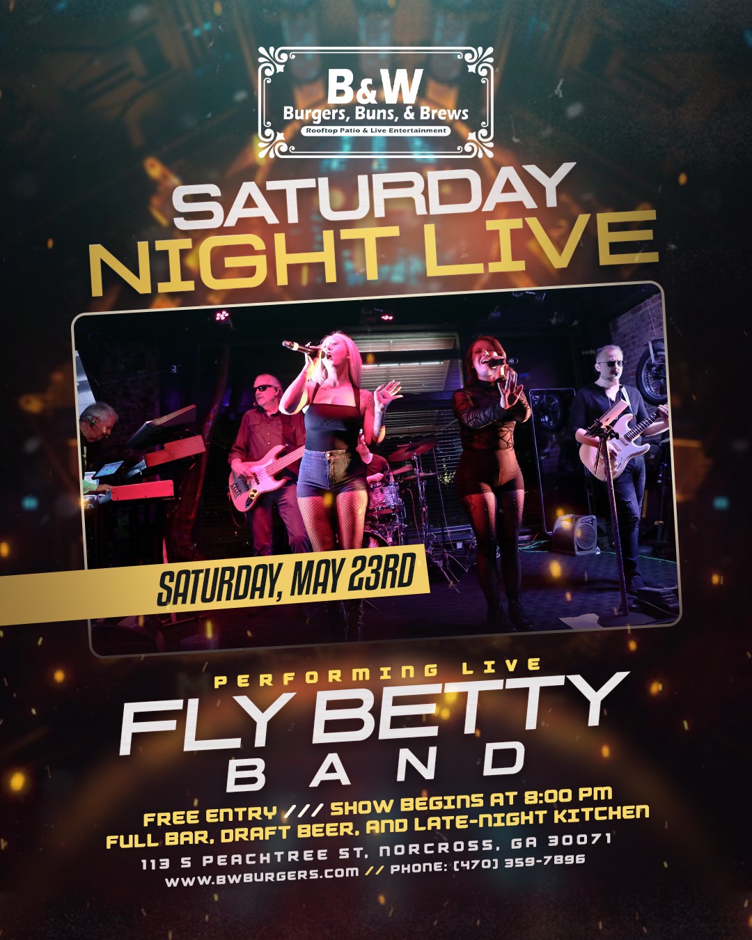 Fly Betty Band - Free Event
