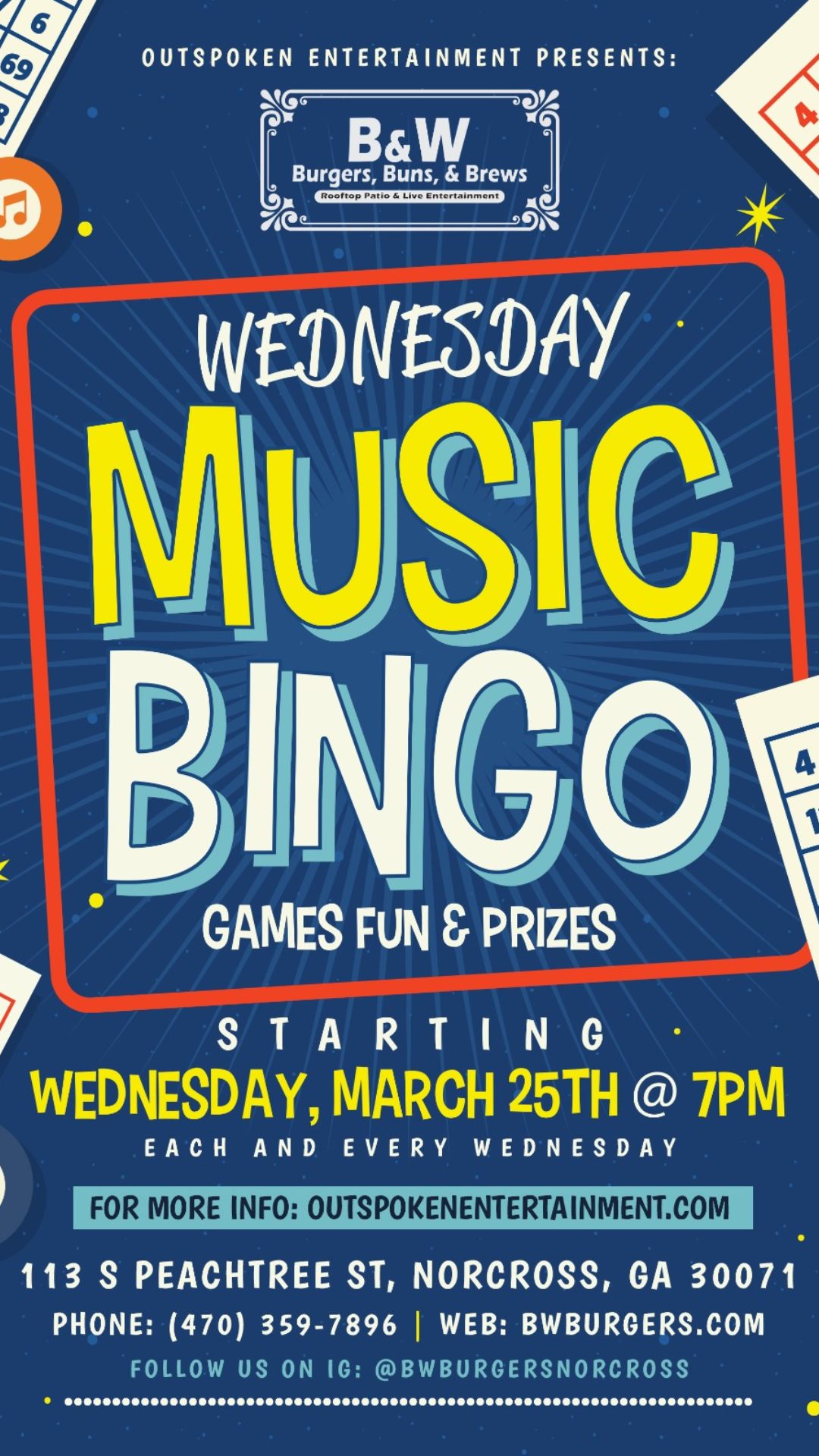 Music Bingo