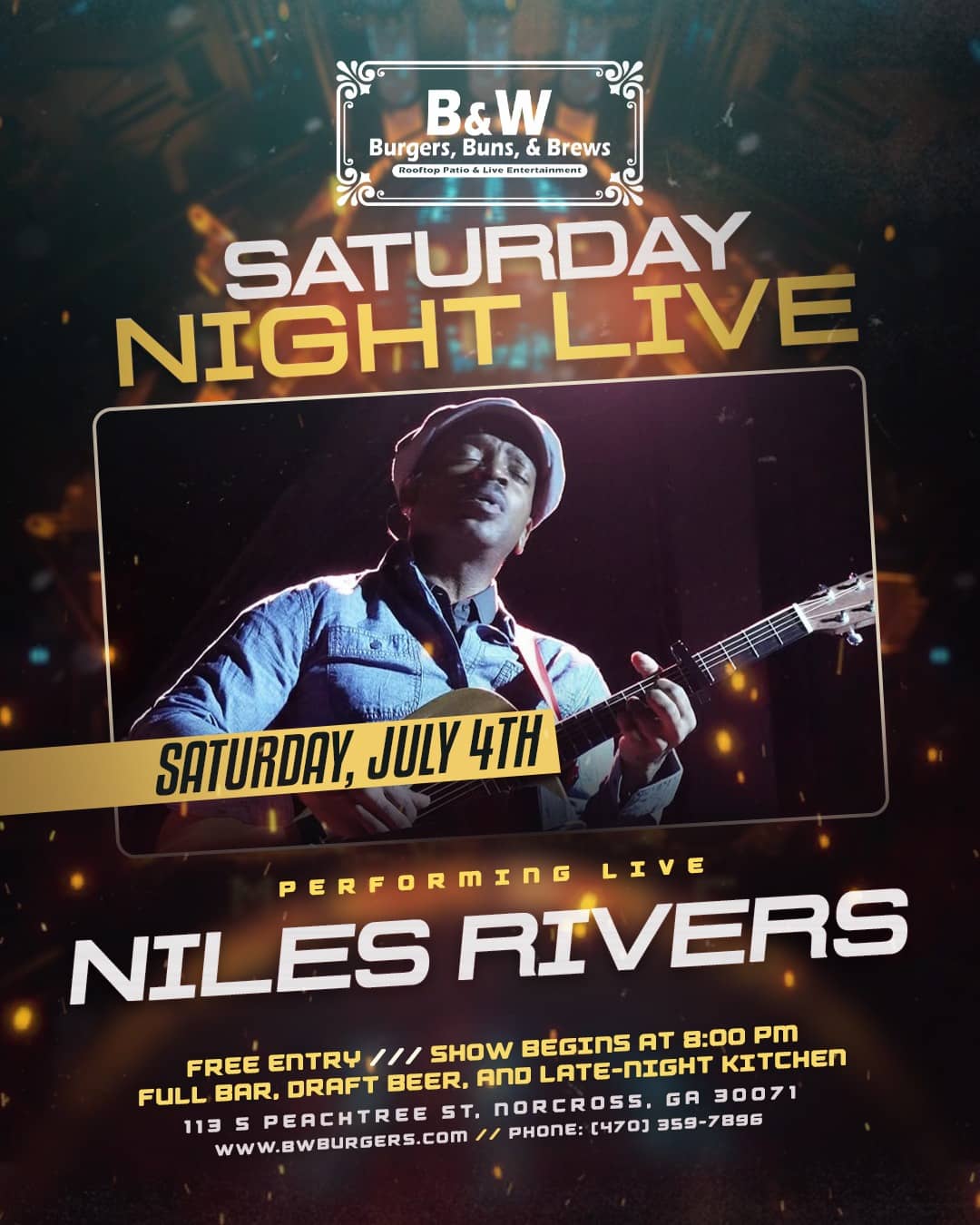 Niles Rivers Live