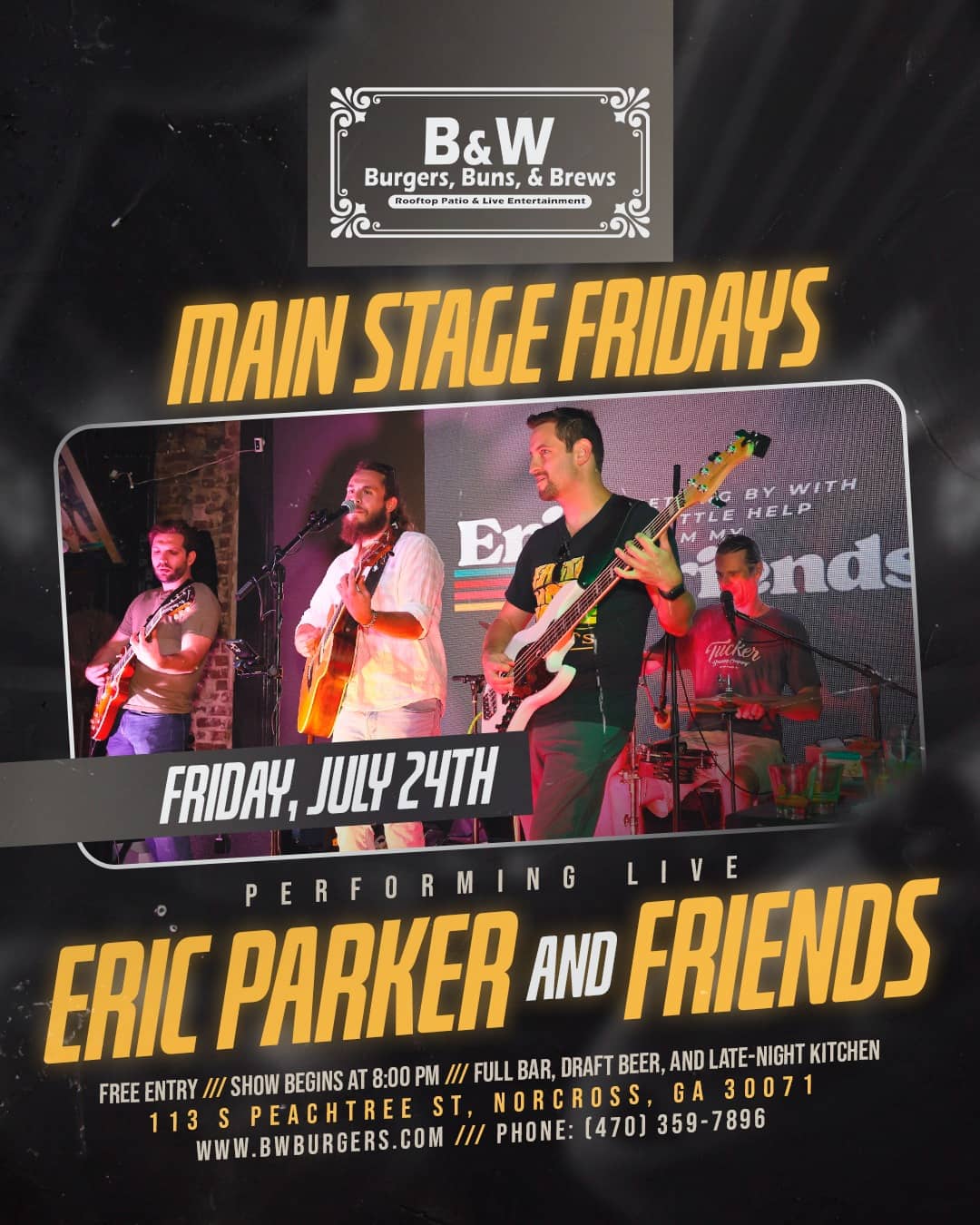 Eric Parker and Friends Live