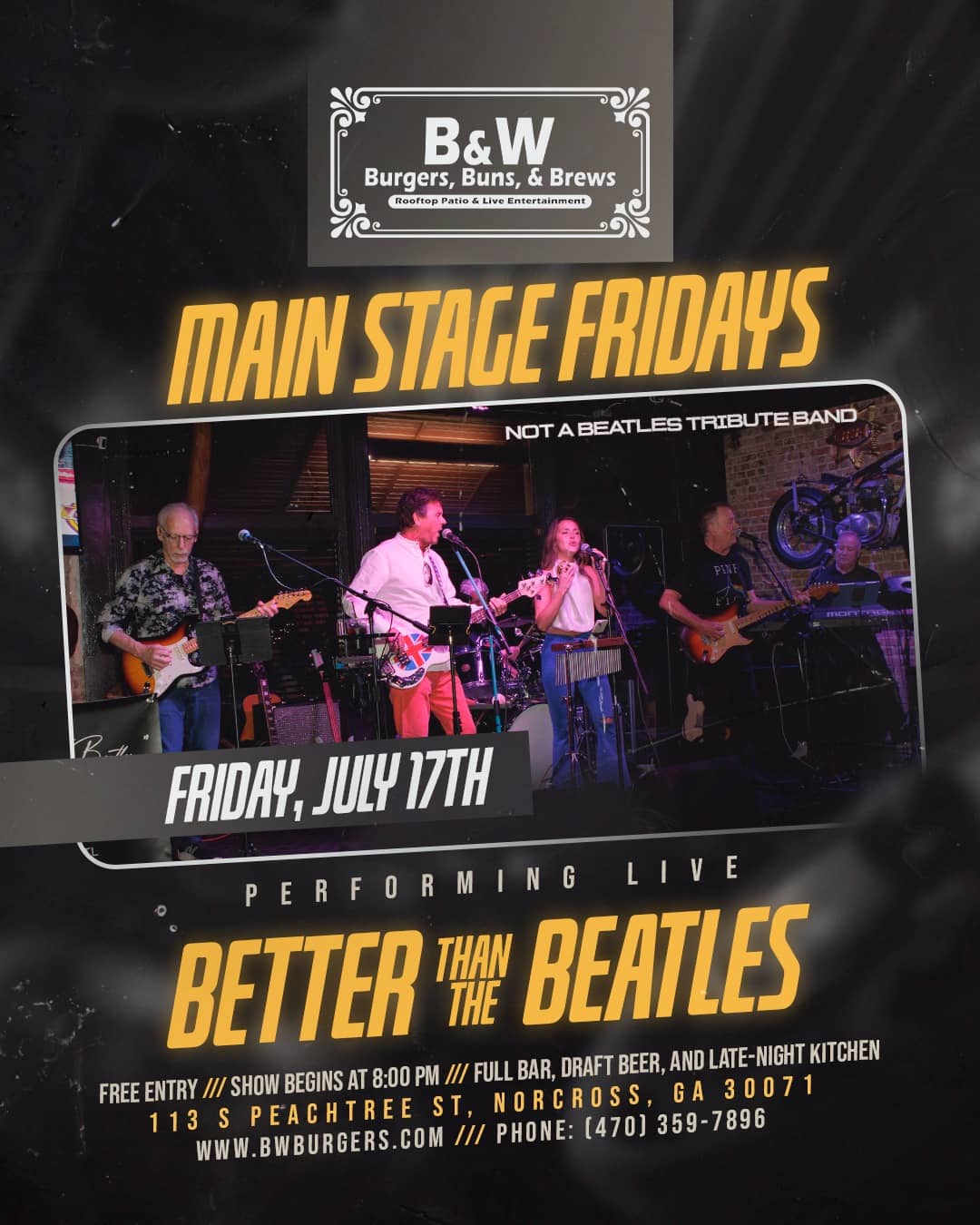 Fly Betty Band Live
