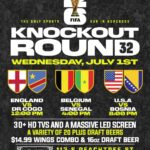 Knockout Round 32 - Wednesday Night