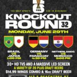 FIFA Knockout Round 32 - Monday Night