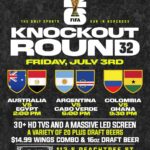 FIFA Knockout Round 32 - Friday Night
