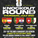 Knockout Round 32 - Thursday Night