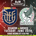 Mexico vs. Ecuador