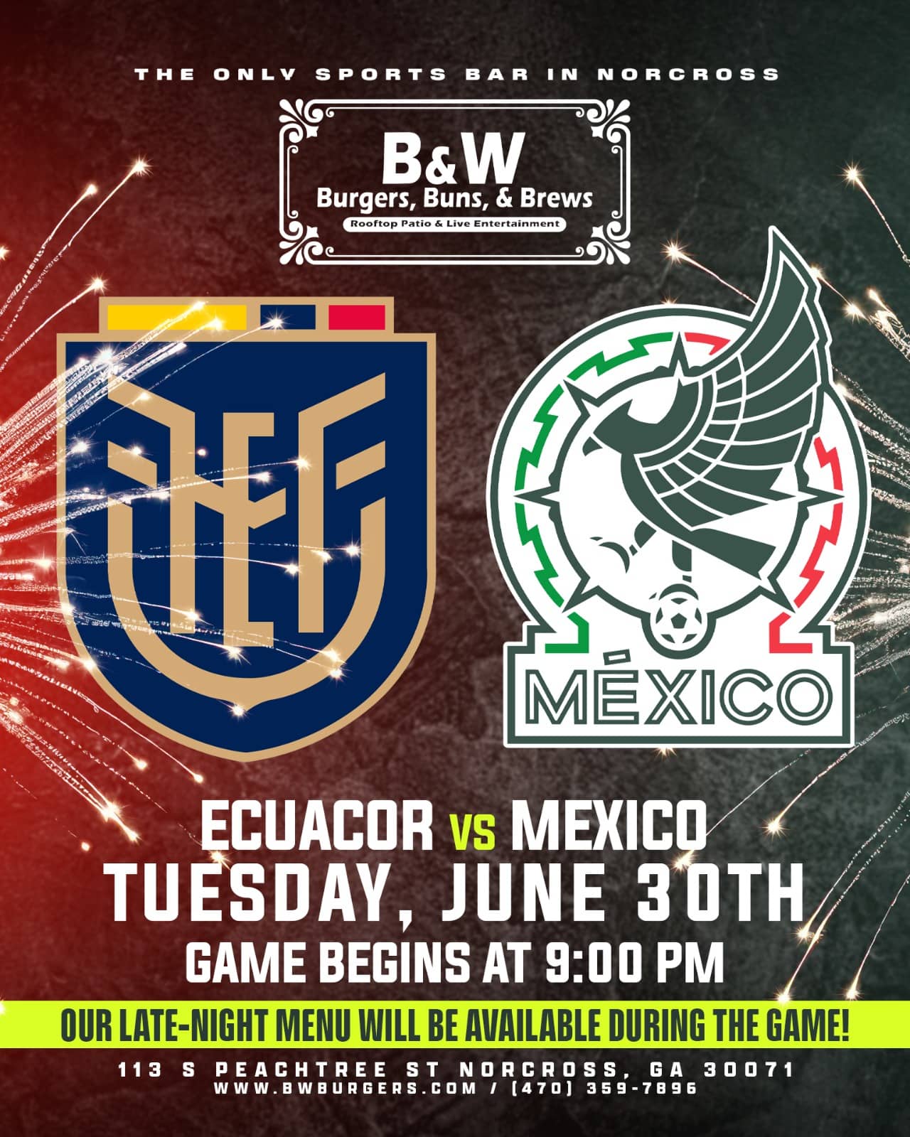 Mexico vs. Ecuador