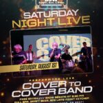 Cover to Cover Band - Free Event