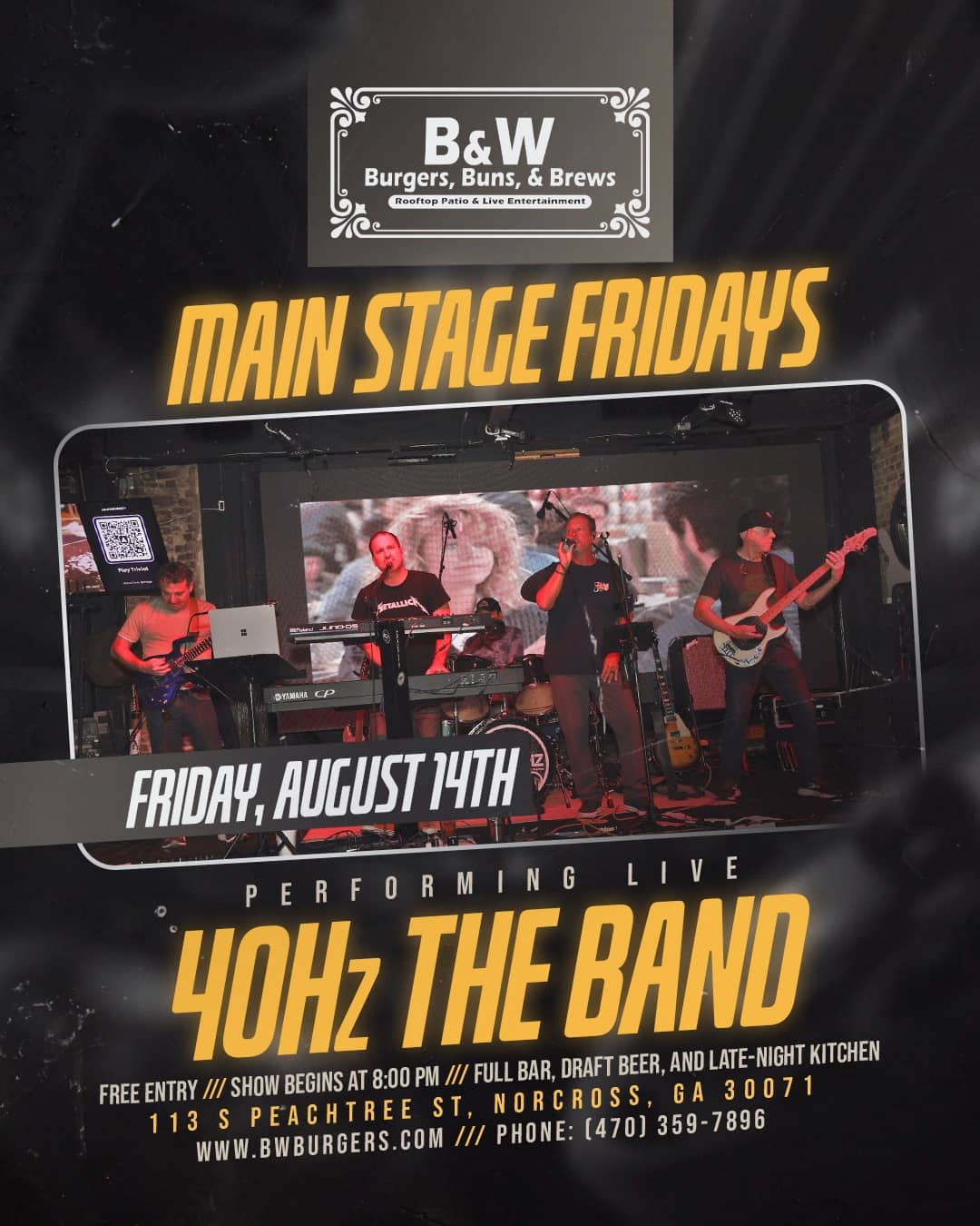 40Hz Band - Free Event