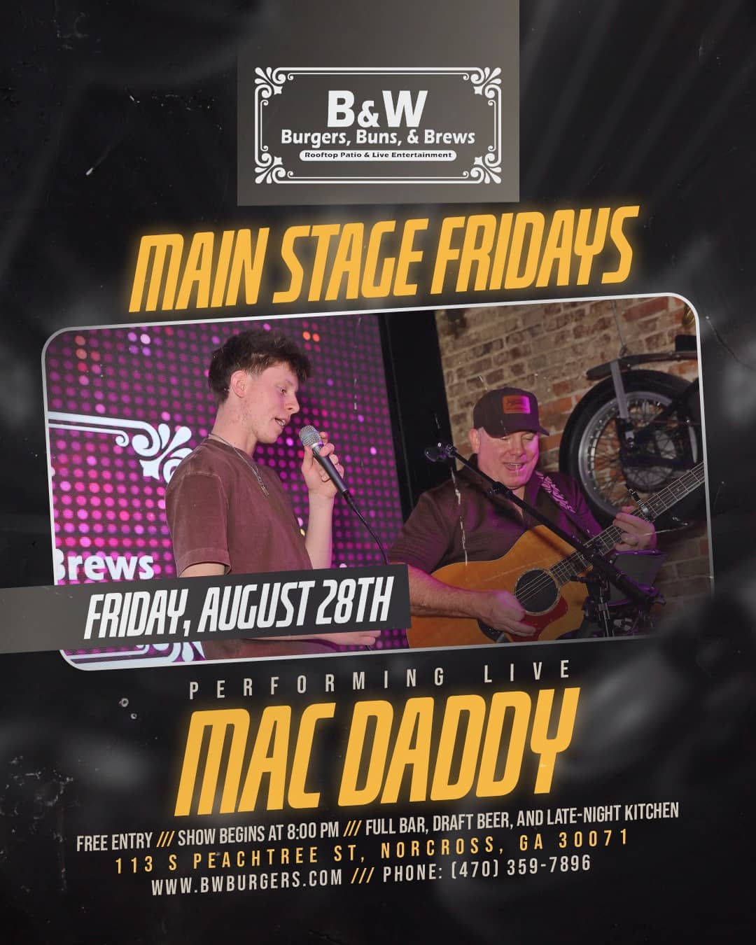 Mac Daddy - Free Event