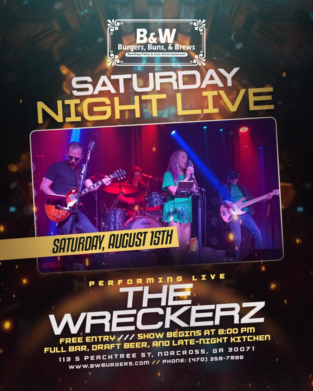 The Wreckerz - Free Event