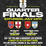World Cup Quarterfinals Watch Party