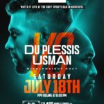 UFC Fight Night: Du Plessis vs. Usman