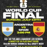 ⚽ The World Cup Final