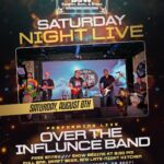 Over The Influence Band Live