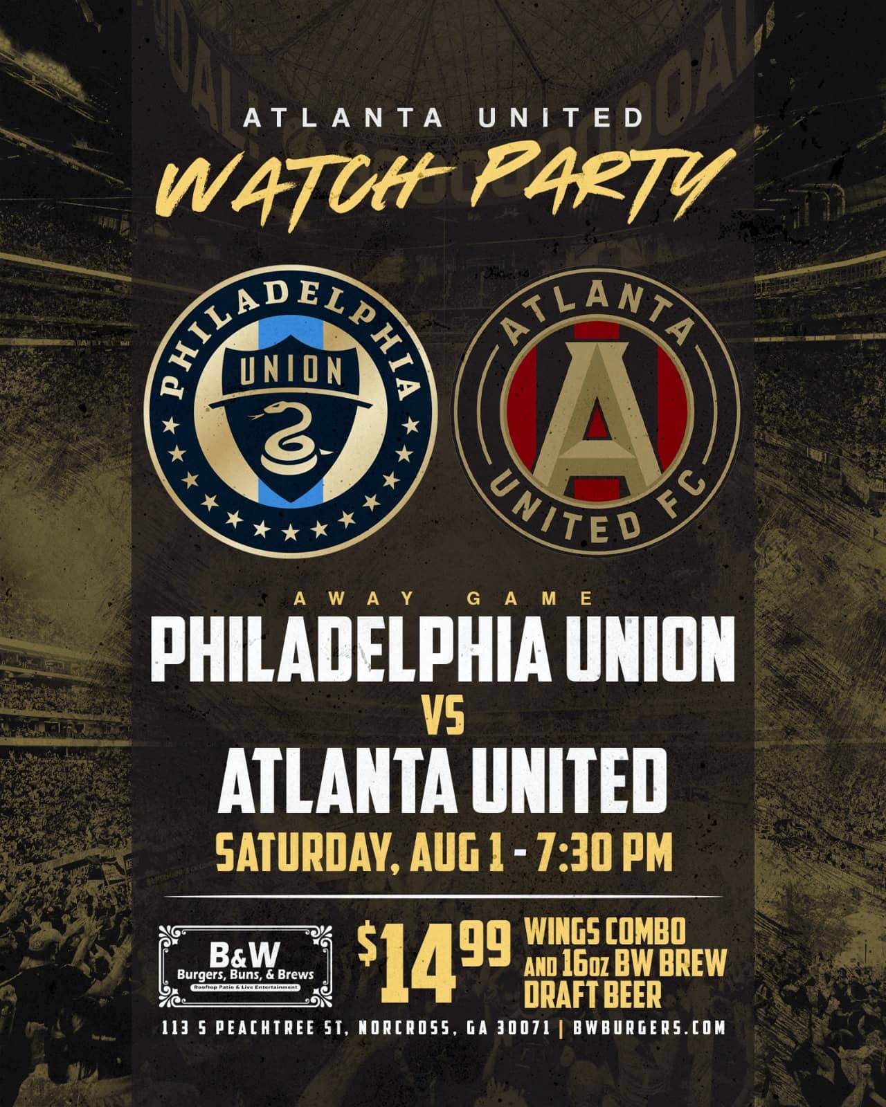 Atlanta United Watch Party