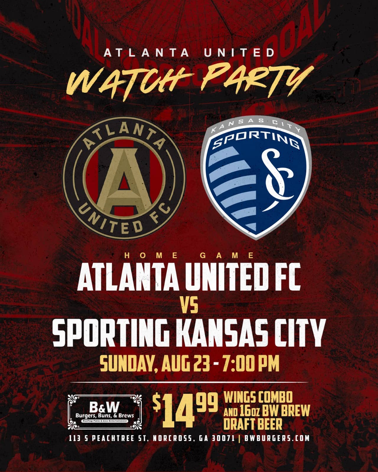 Atlanta United Watch Party