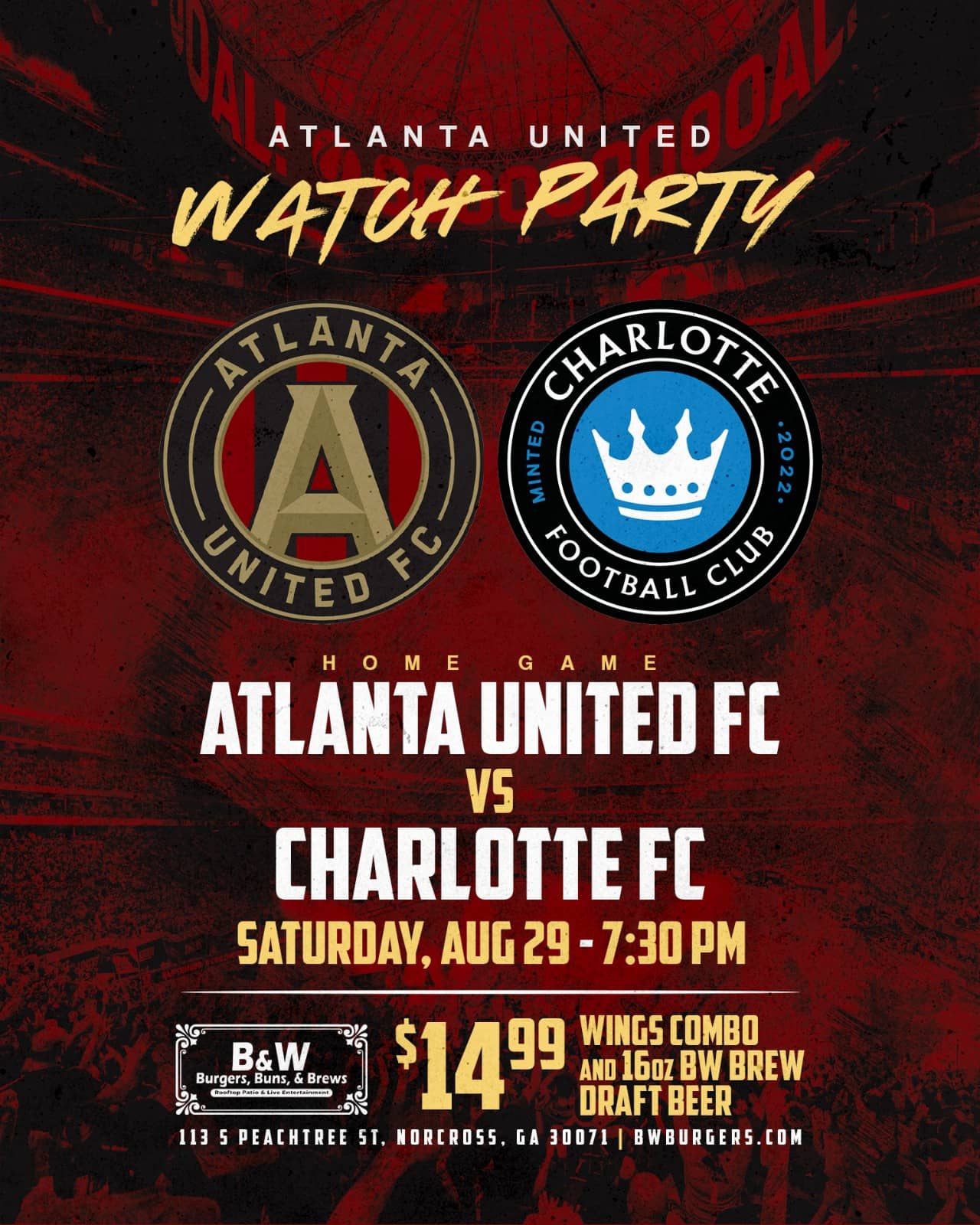 Atlanta United Watch Party