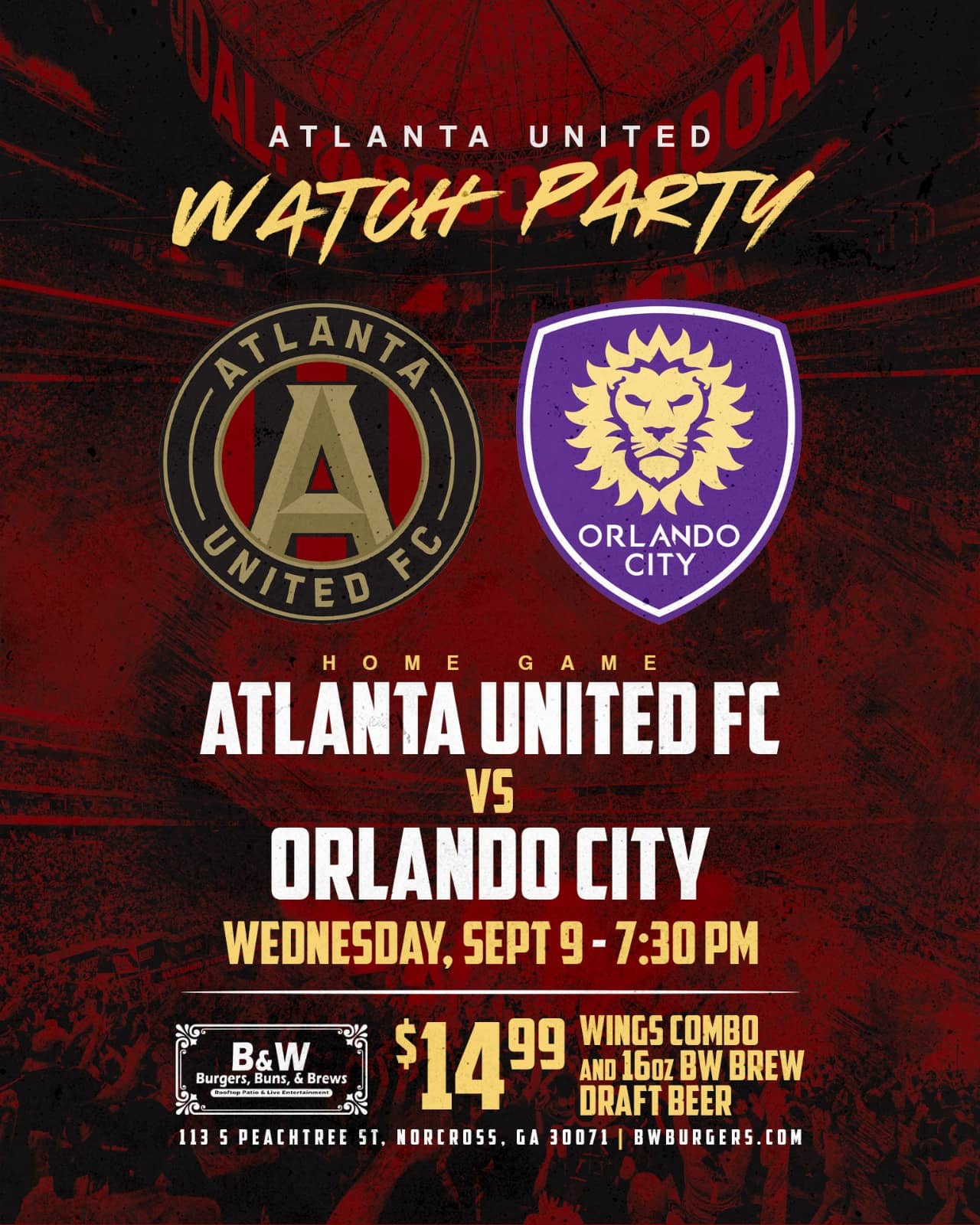 Atlanta United Watch Party