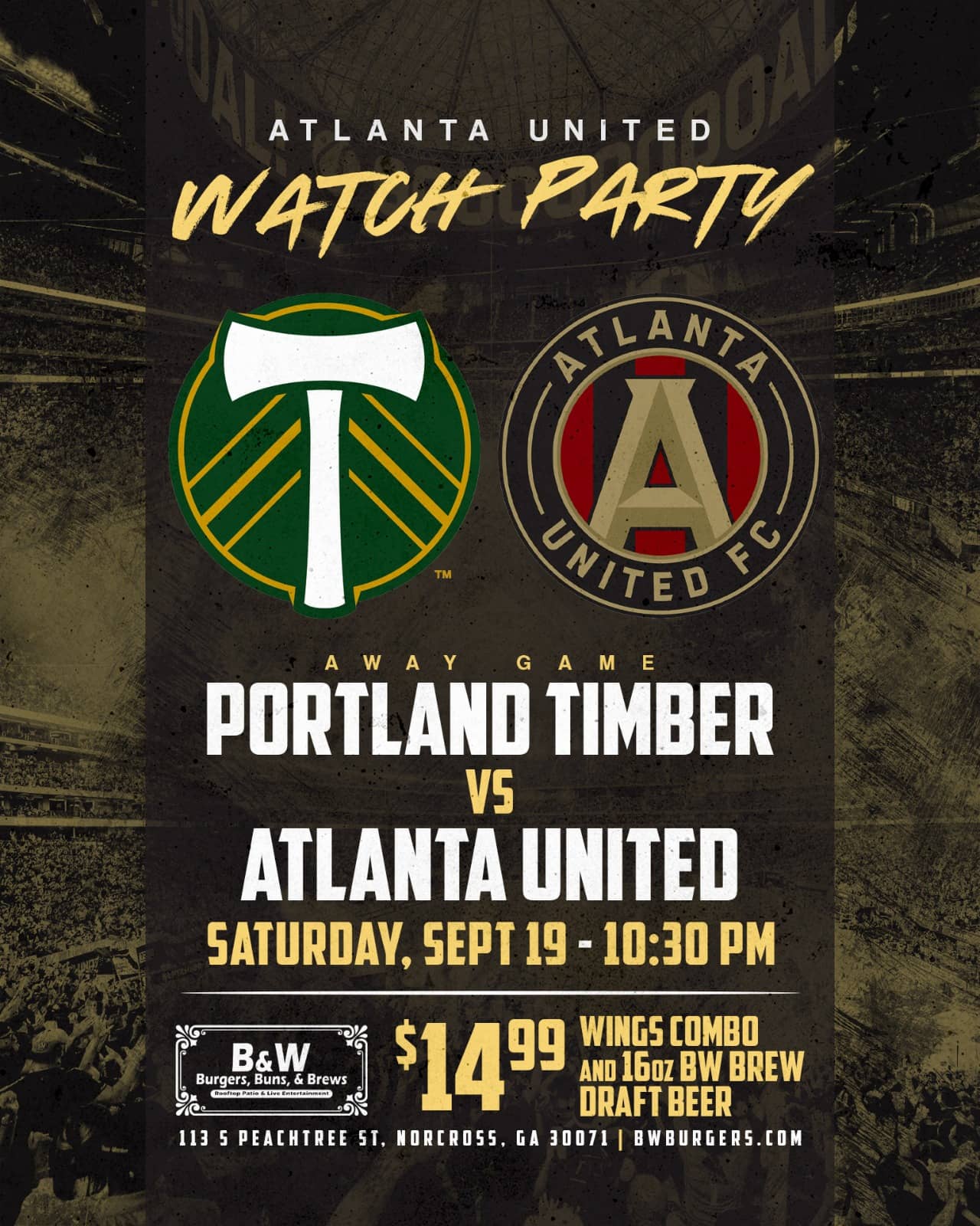 Atlanta United Watch Party