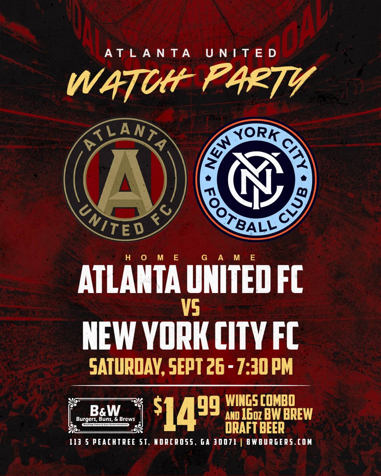 Atlanta United Watch Party