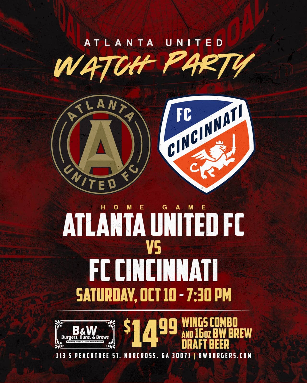 Atlanta United Watch Party