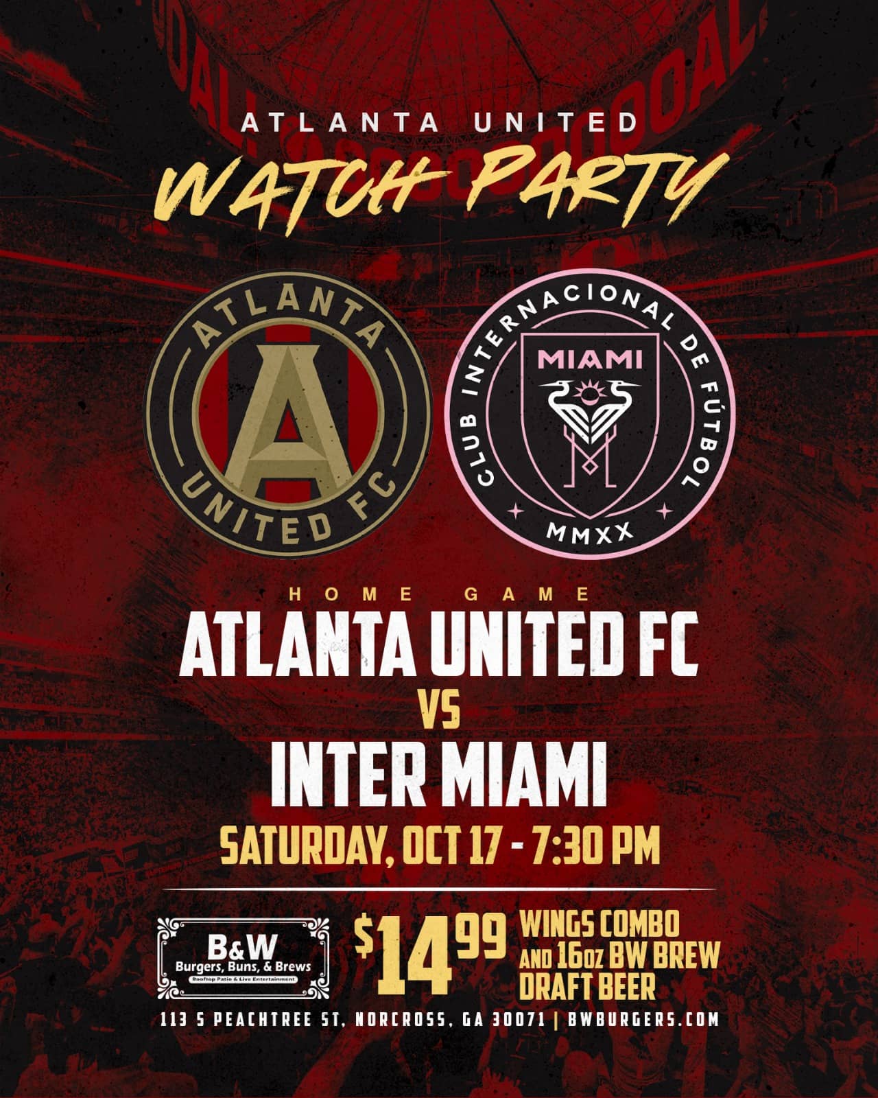 Atlanta United Watch Party