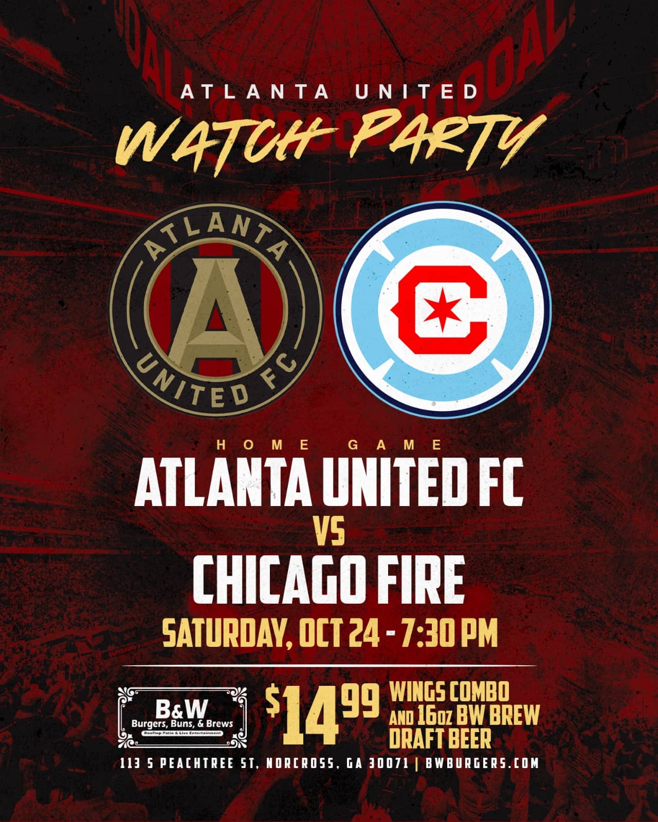 Atlanta United Watch Party