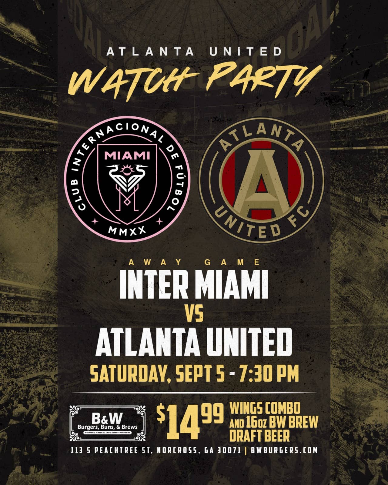 Atlanta United Watch Party