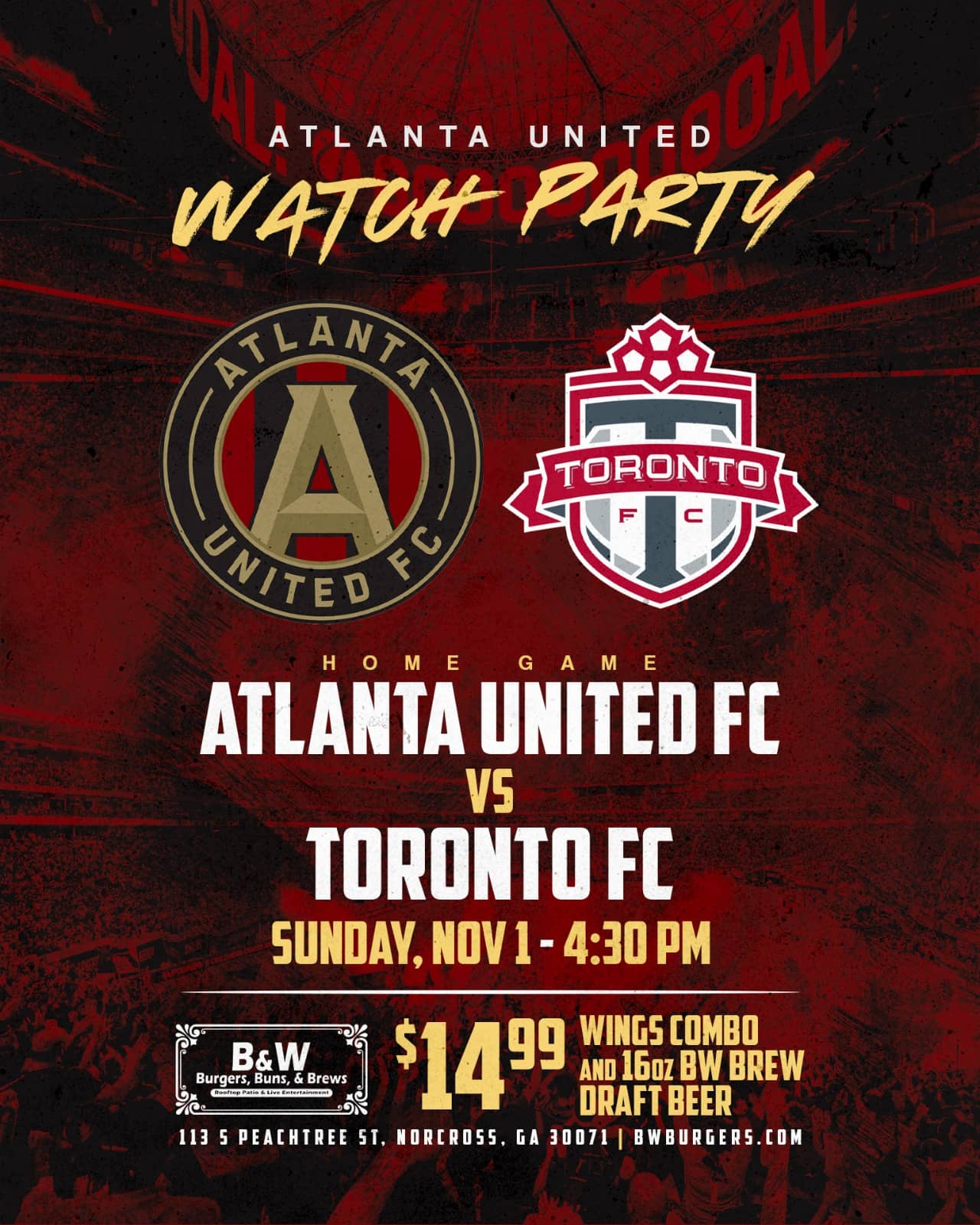 Atlanta United Watch Party