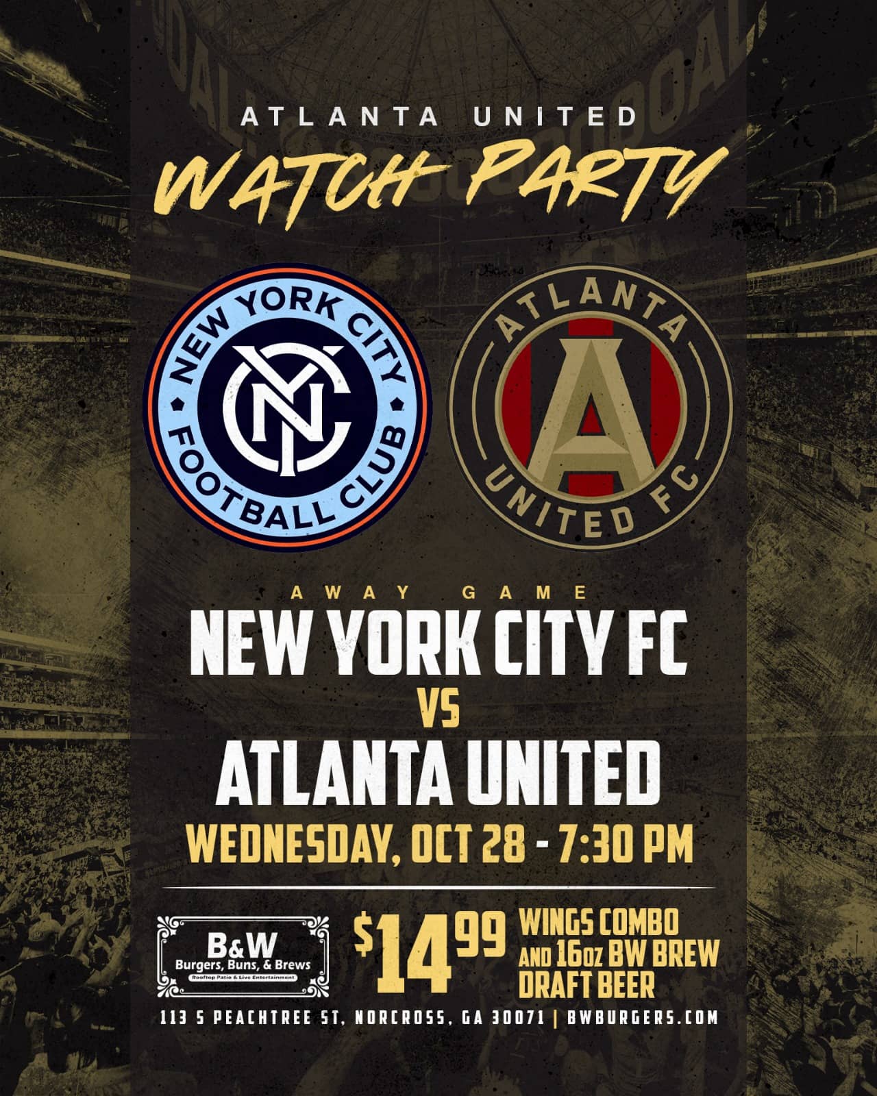 Atlanta United Watch Party