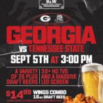 Georgia vs Tennessee
