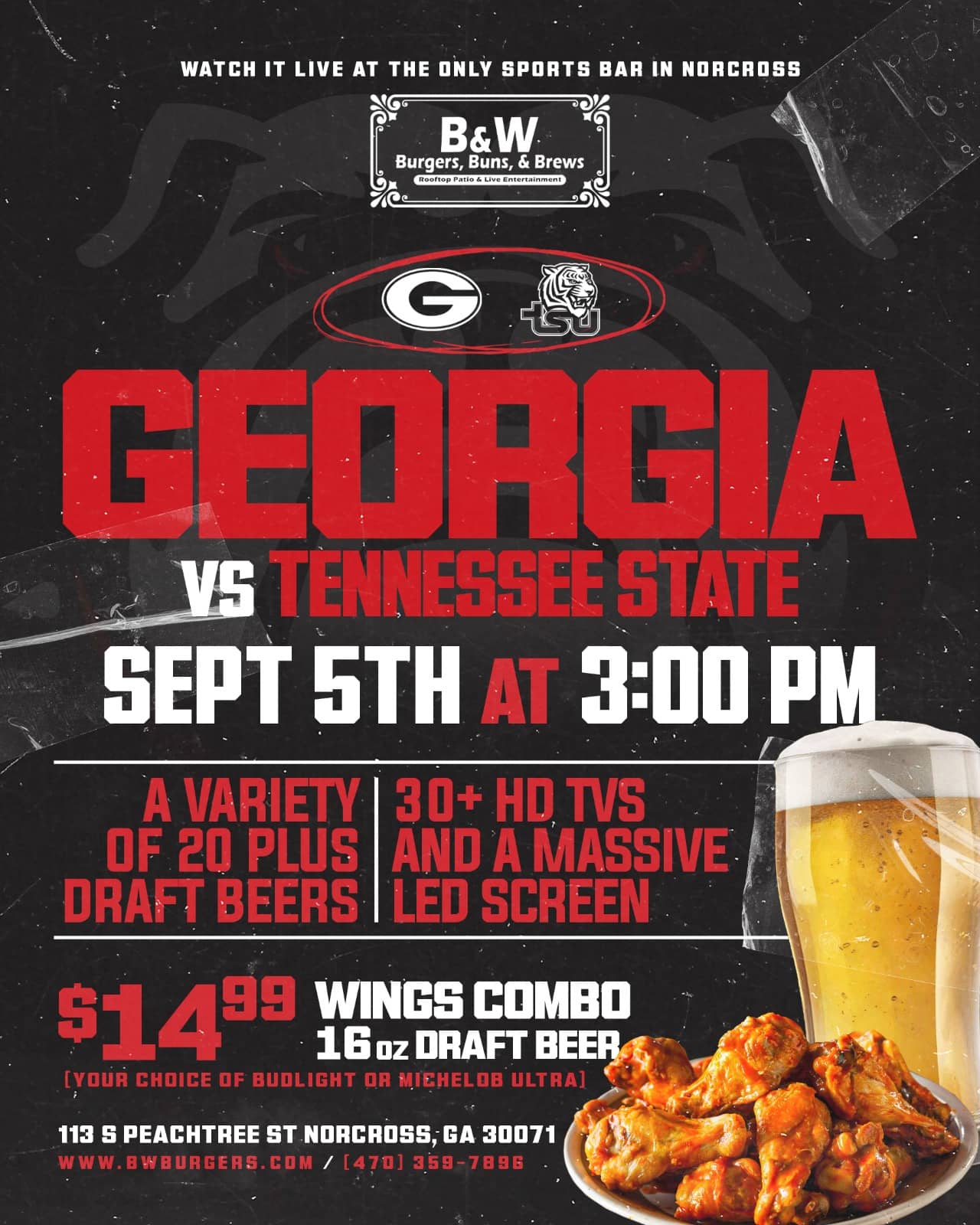 Georgia vs Tennessee