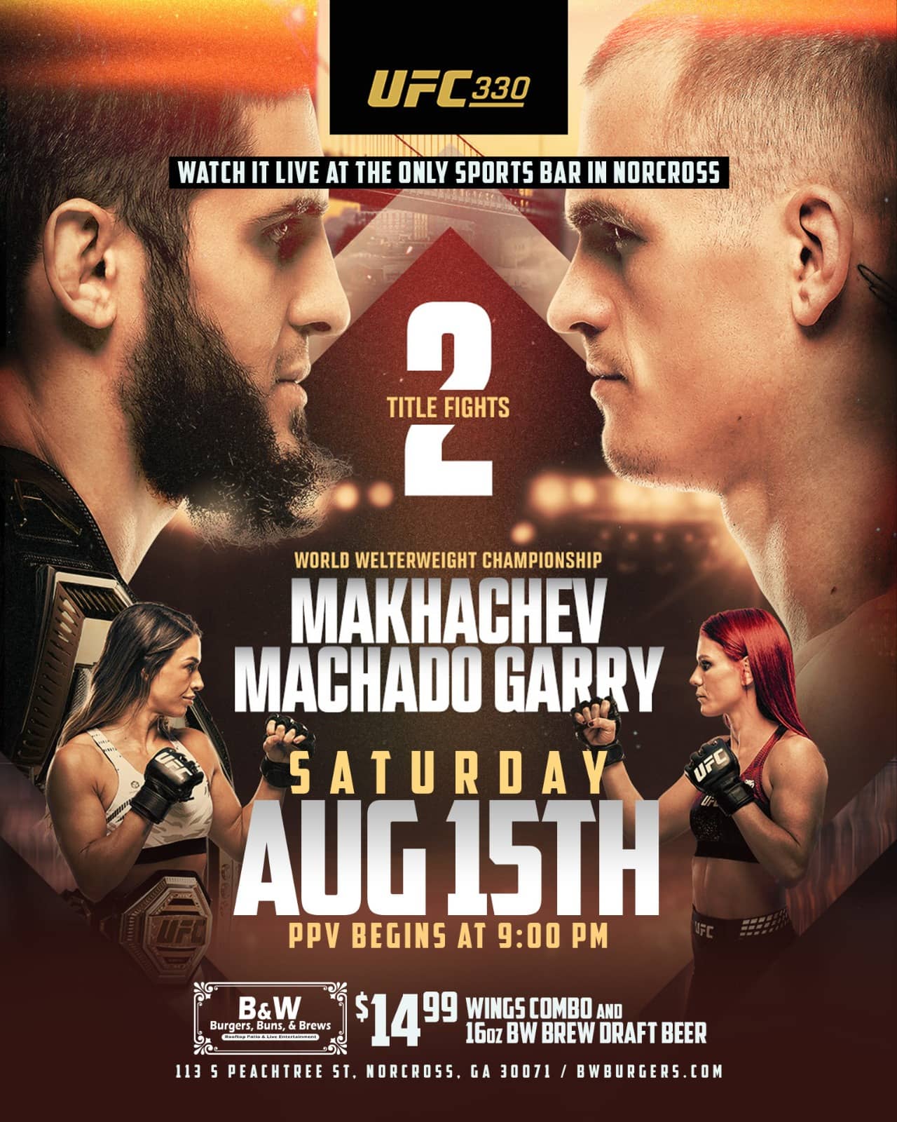 UFC 330