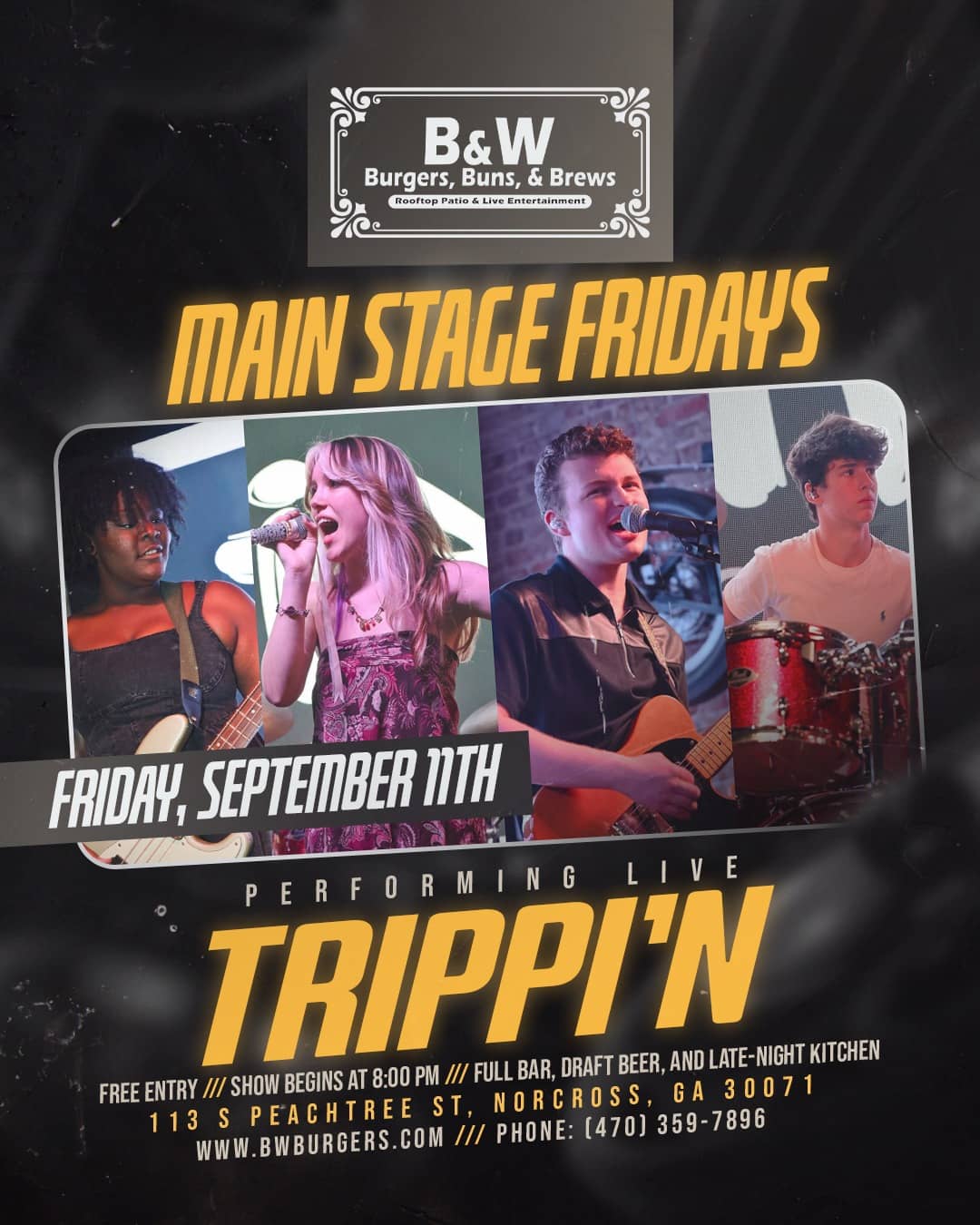 Trippi'n LIVE!
