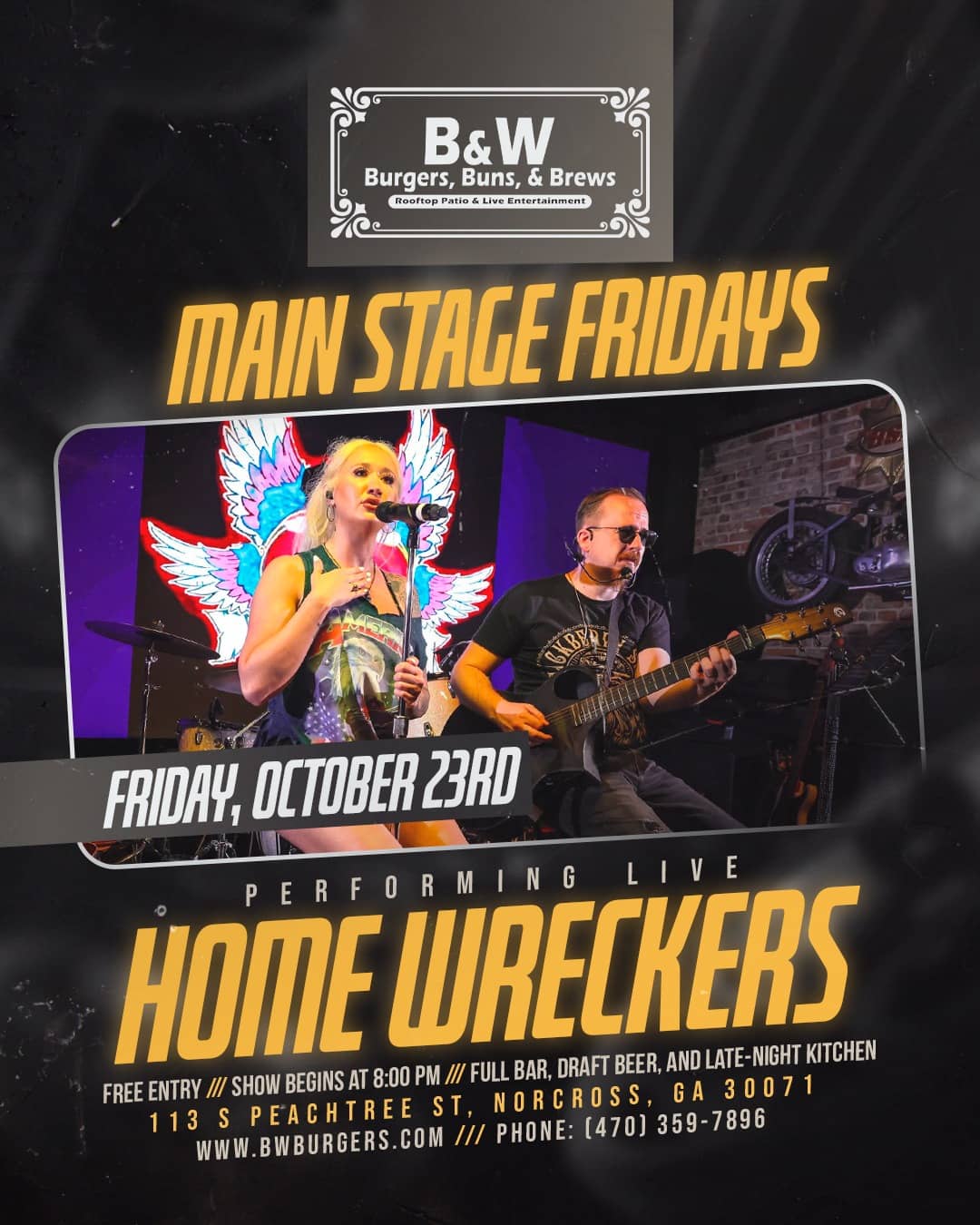 Home Wreckers LIVE!