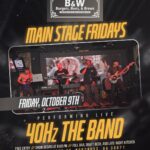 40Hz The Band LIVE!
