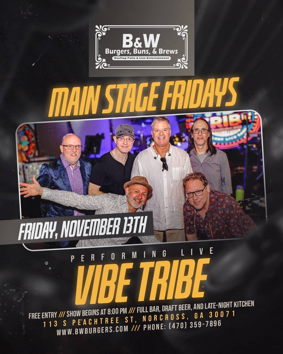 Vibe Tribe LIVE!