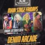 Denim Arcade LIVE!