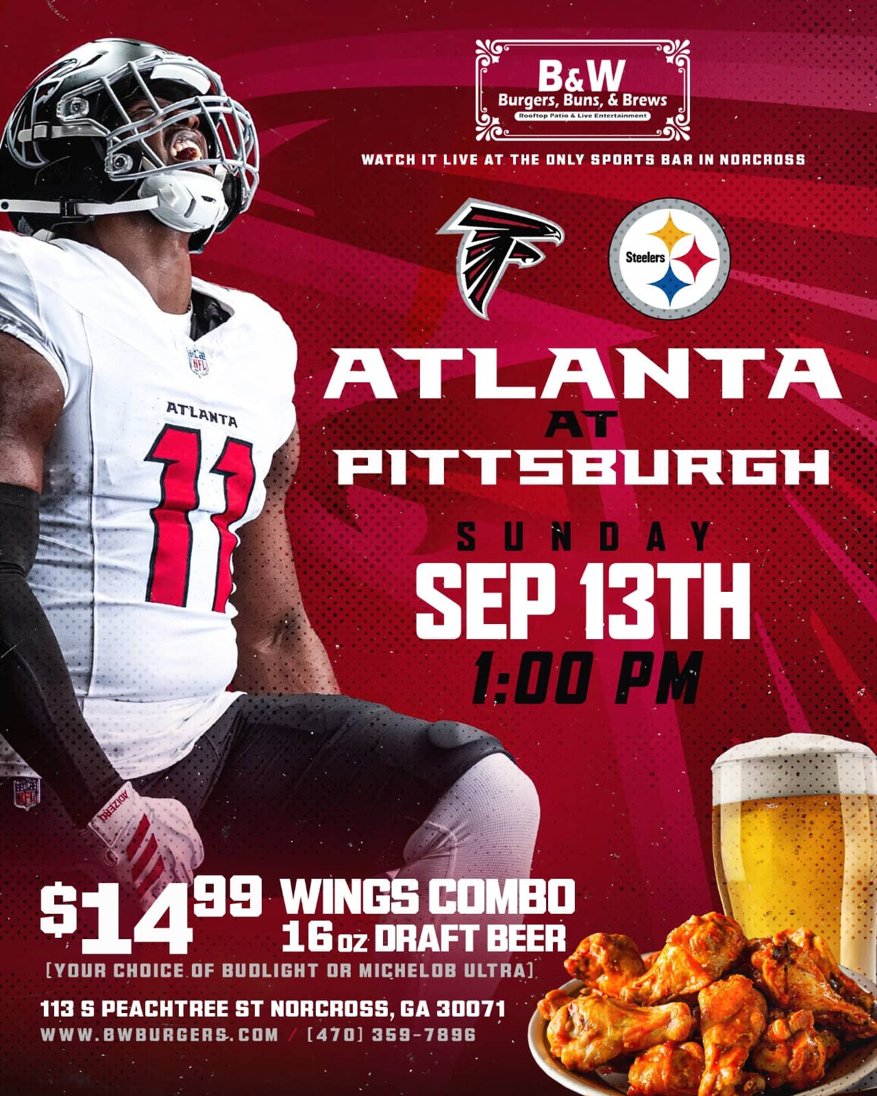 Falcons Watch Party