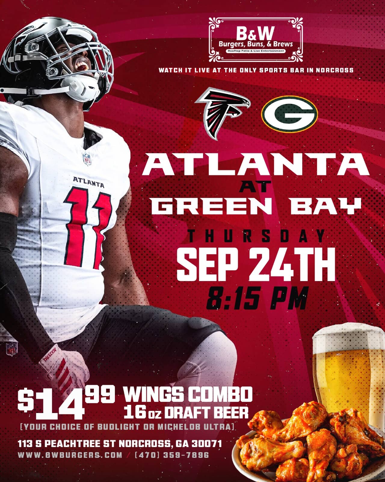 Falcons Watch Party