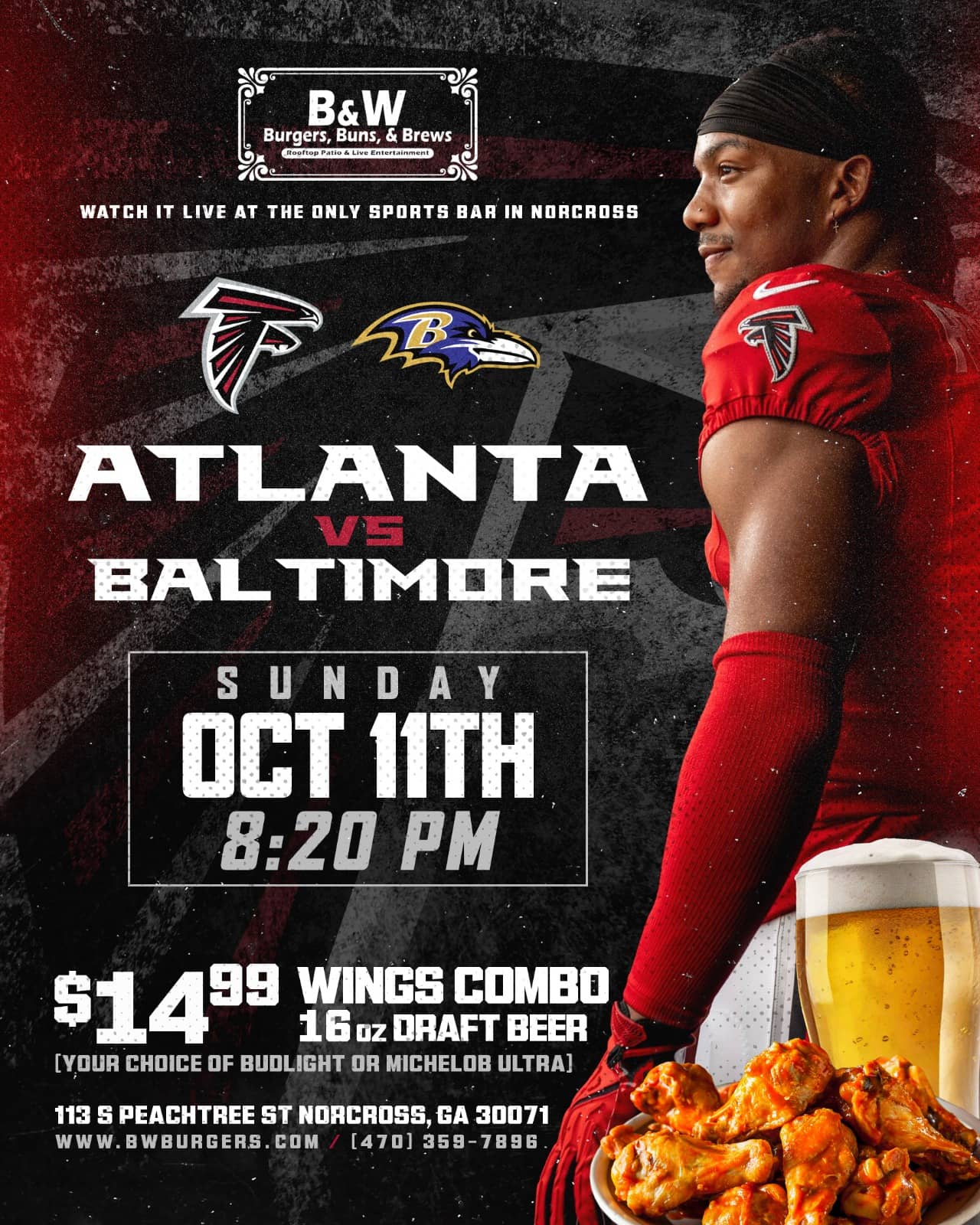 Falcons Watch Party