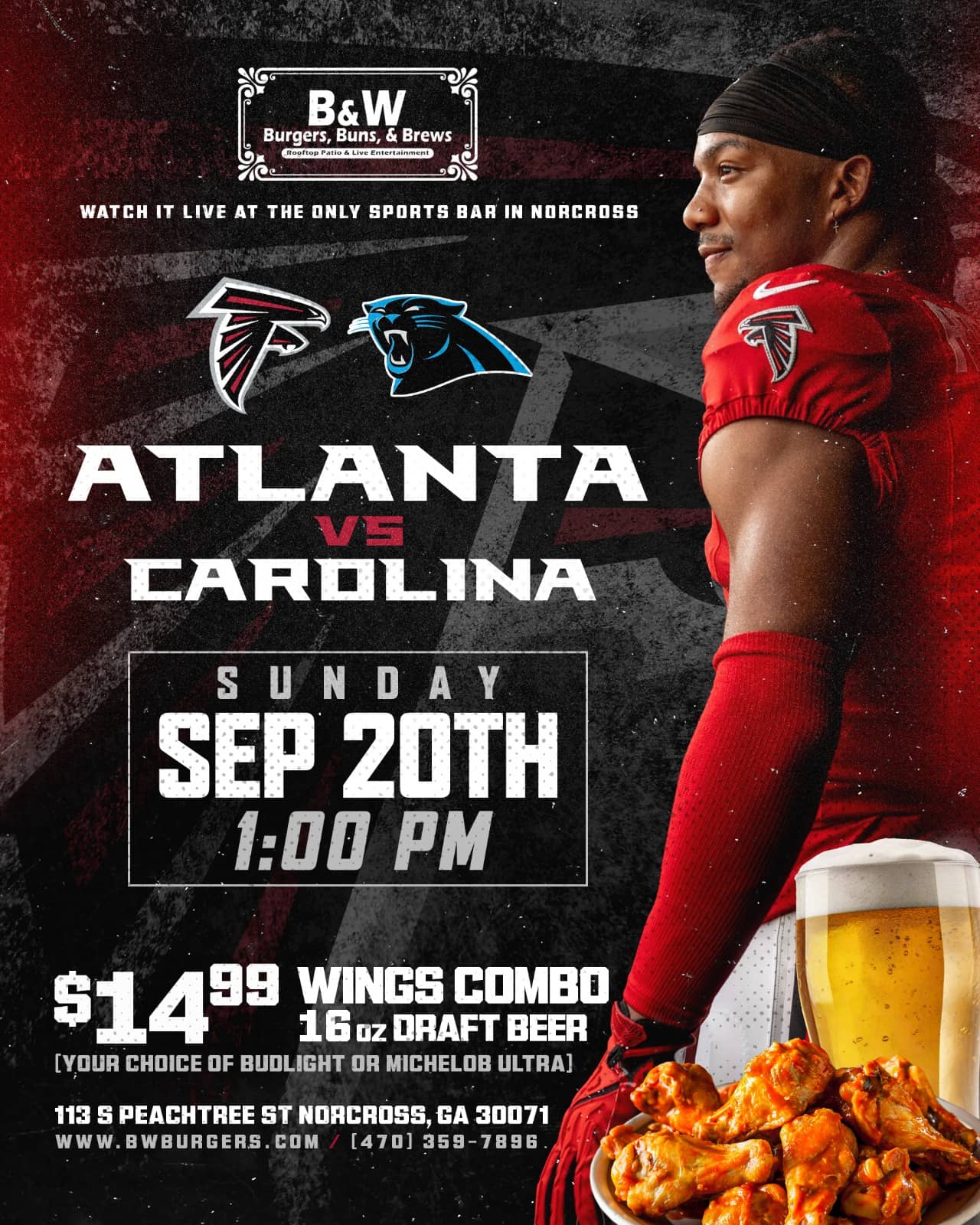 Falcons Watch Party