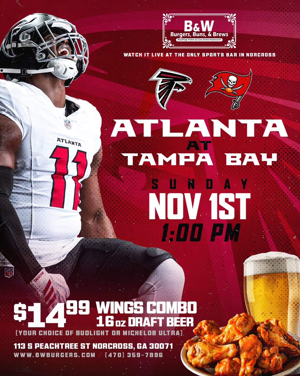 Falcons Watch Party