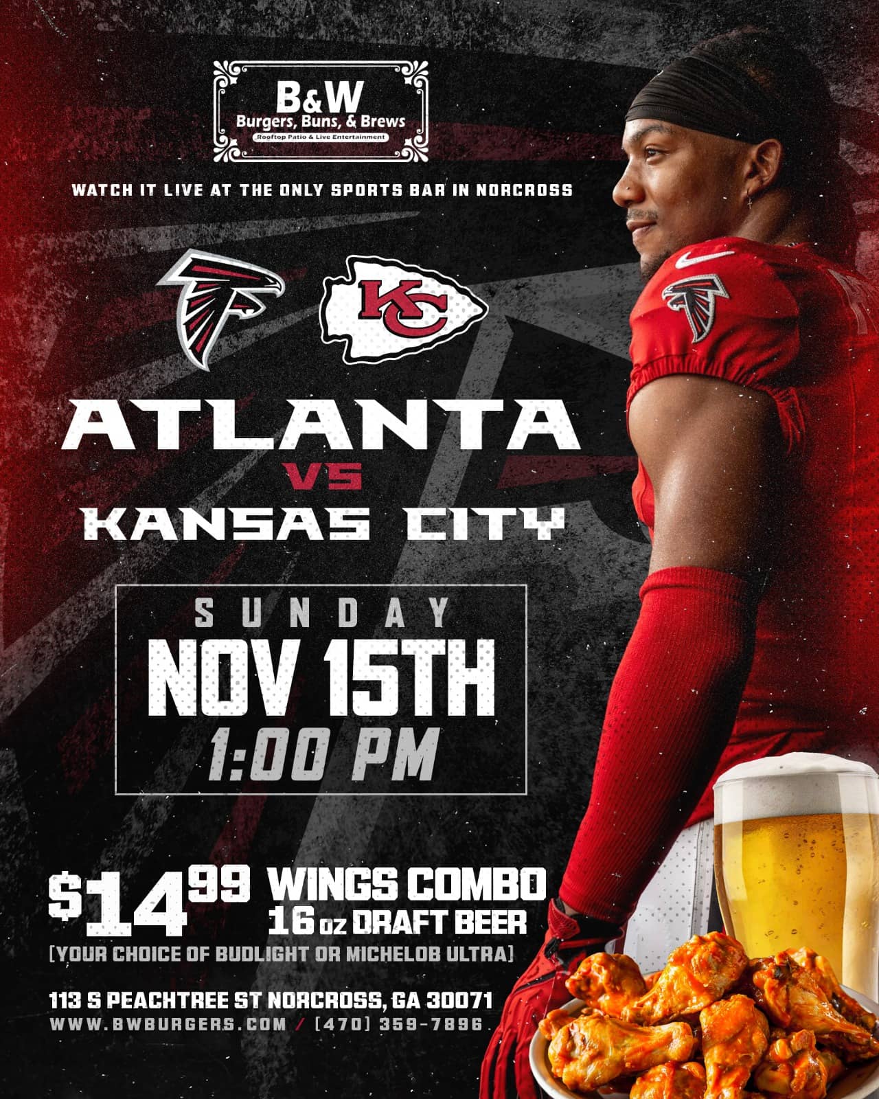 Falcons Watch Party