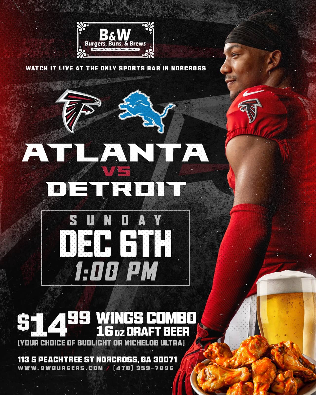 Falcons Watch Party