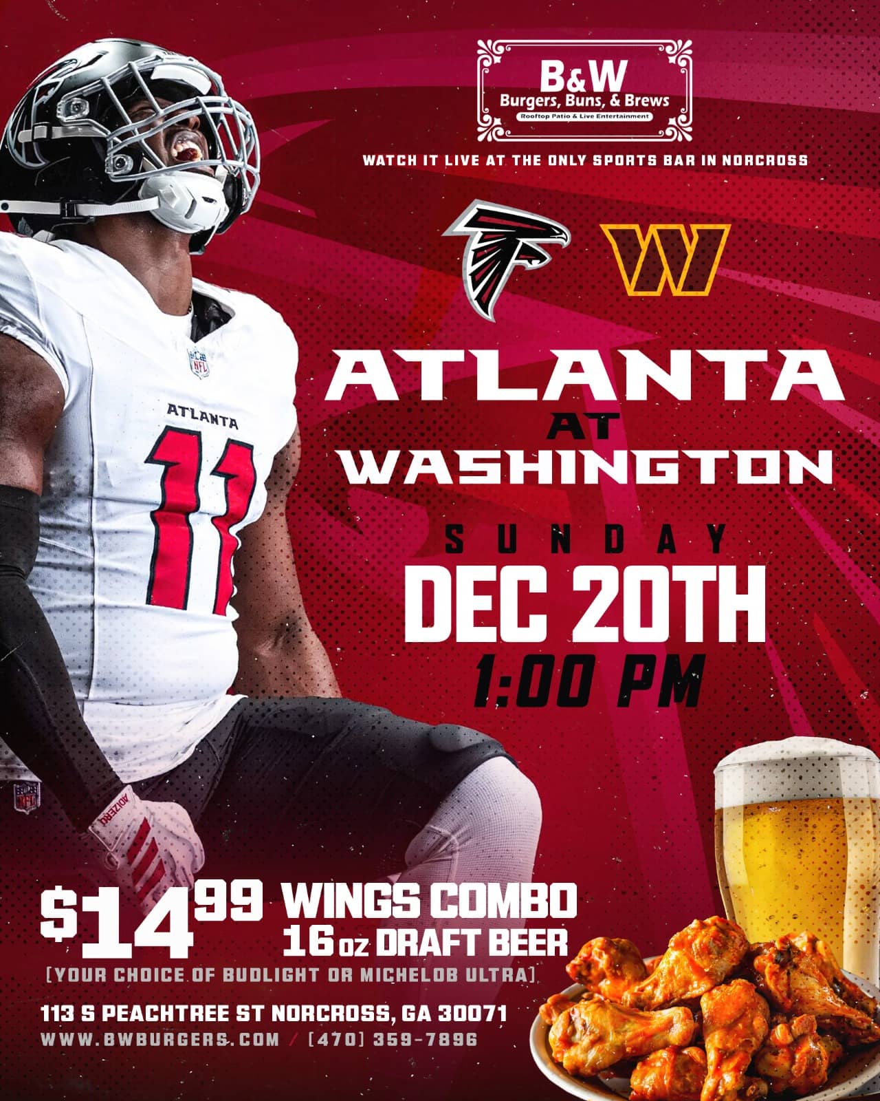 Falcons Watch Party