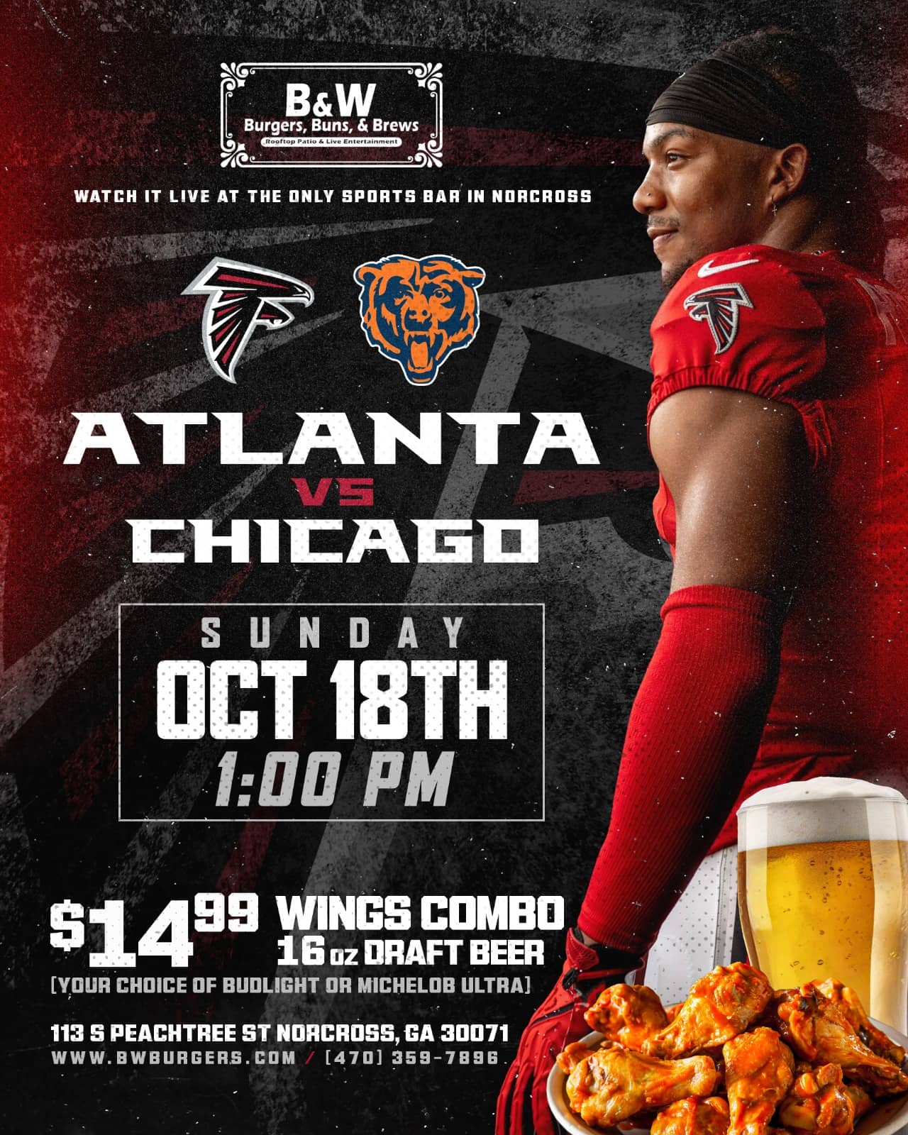 Falcons Watch Party