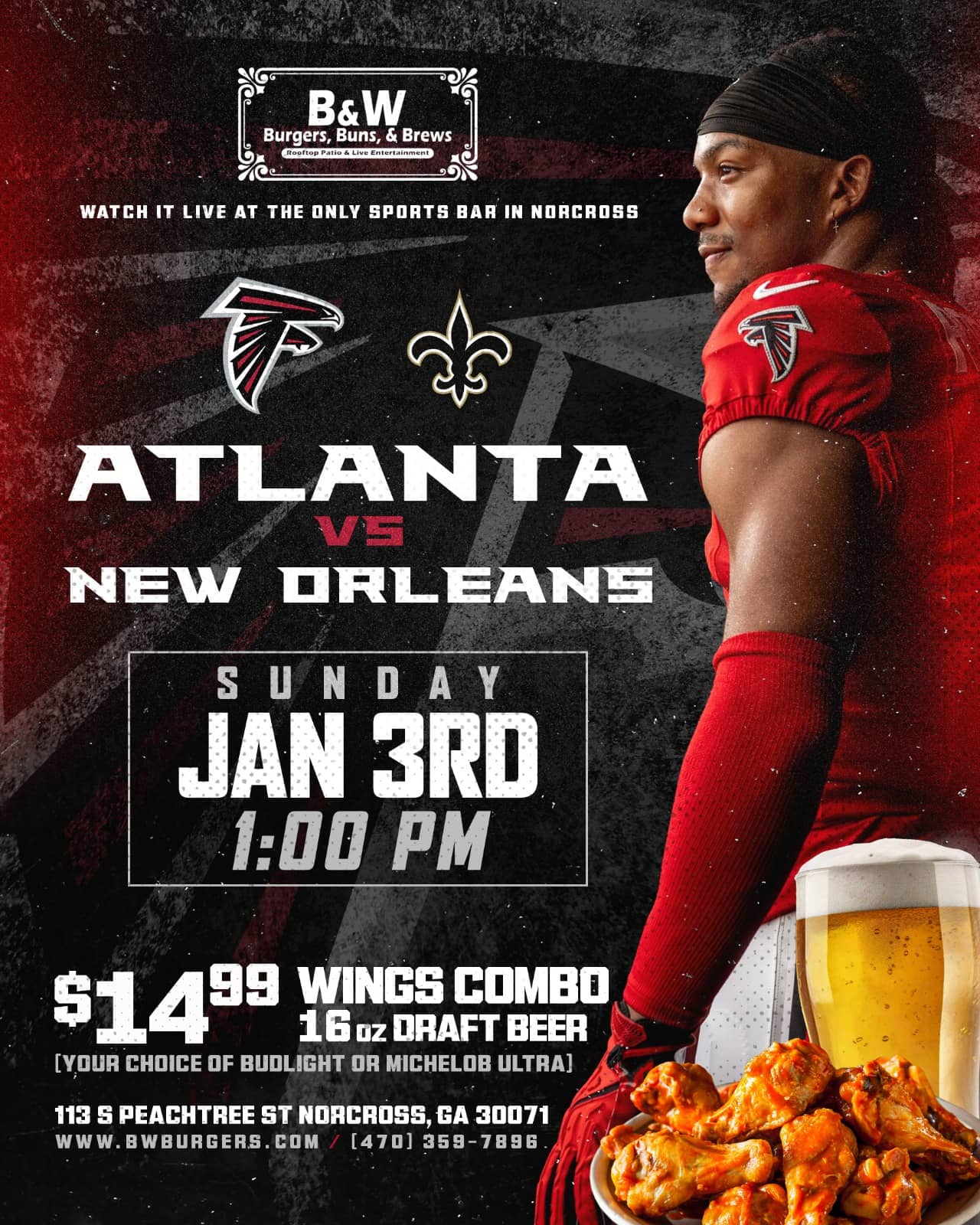 Falcons Watch Party