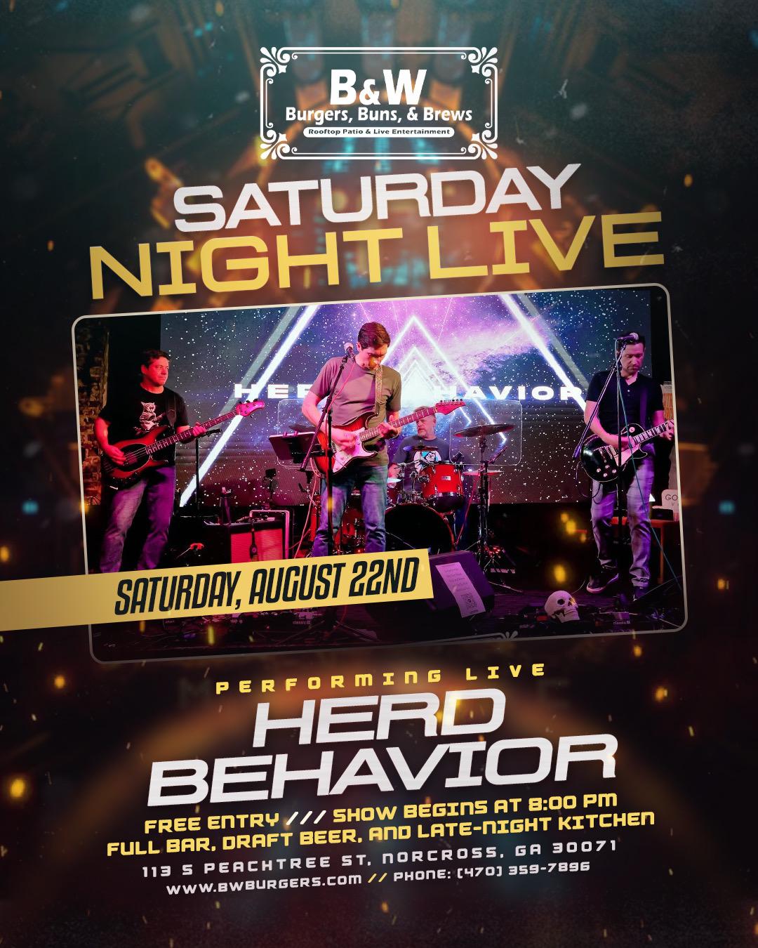 Herd Behavior - Free Event